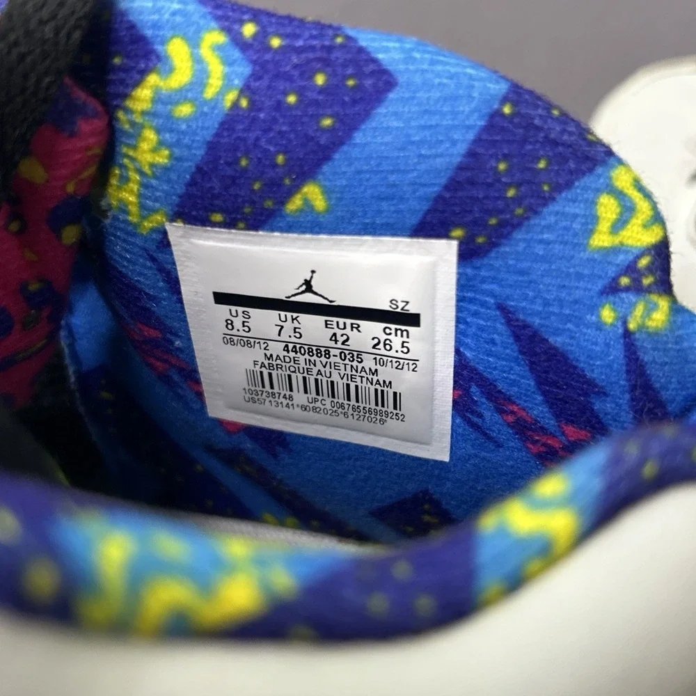 Jordan normal wear